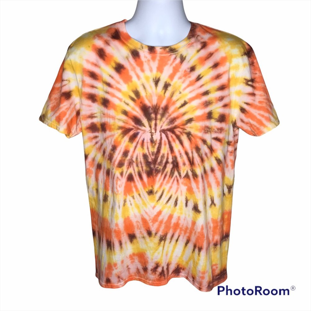 New Tie-Dye S/S T-Shirt | Large